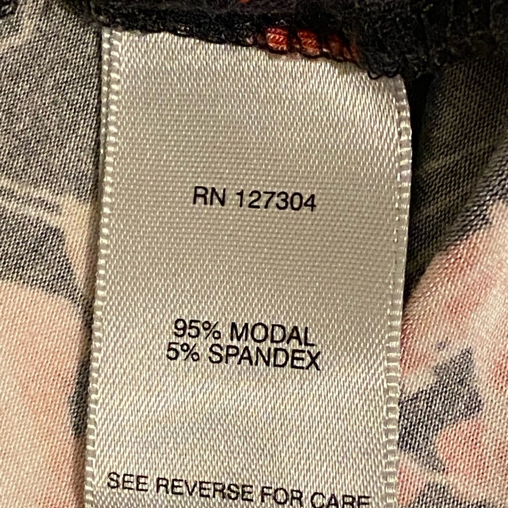 John Mark Multicolor Patchwork Blouse - image 3